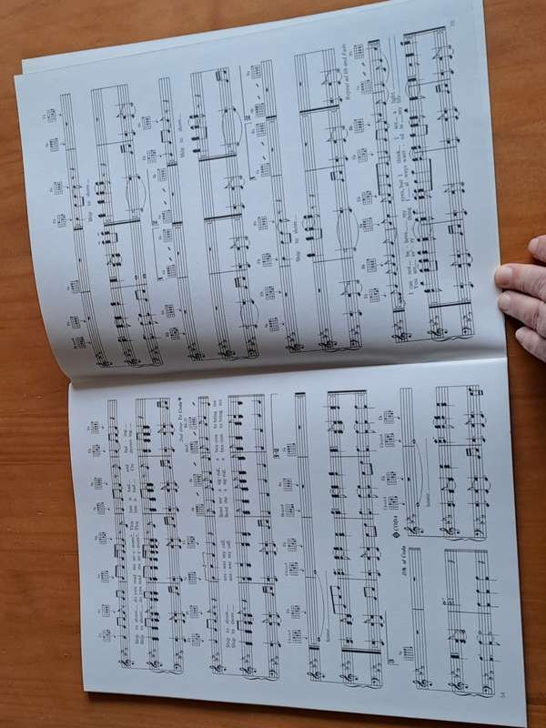 The Great Songs of Chris De Burgh (Piano Vocal Guitar) - by Denver John - 1984