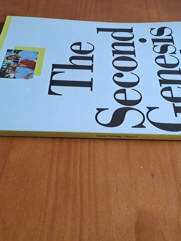 The second Genesis book (Genesis anthology. Volume 2) - by Genesis - 1985 -  Note Condition Issue