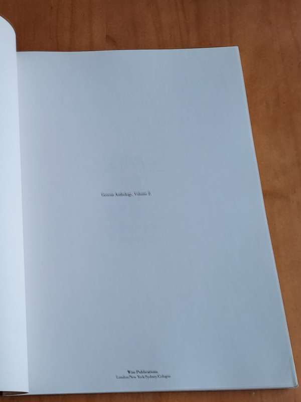 The second Genesis book (Genesis anthology. Volume 2) - by Genesis - 1985 -  Note Condition Issue