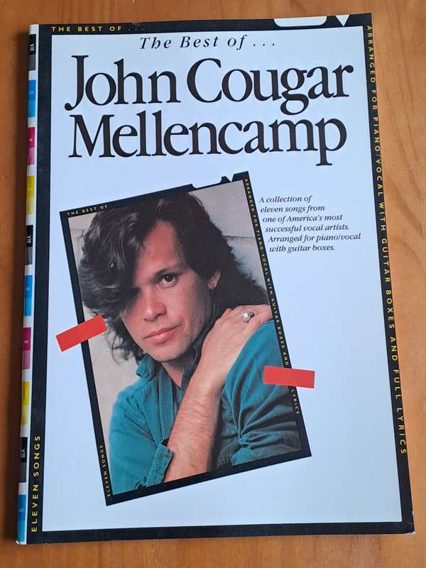 The best of  John Cougar Mellencamp - by John Cougar - 1988