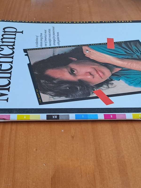 The best of  John Cougar Mellencamp - by John Cougar - 1988