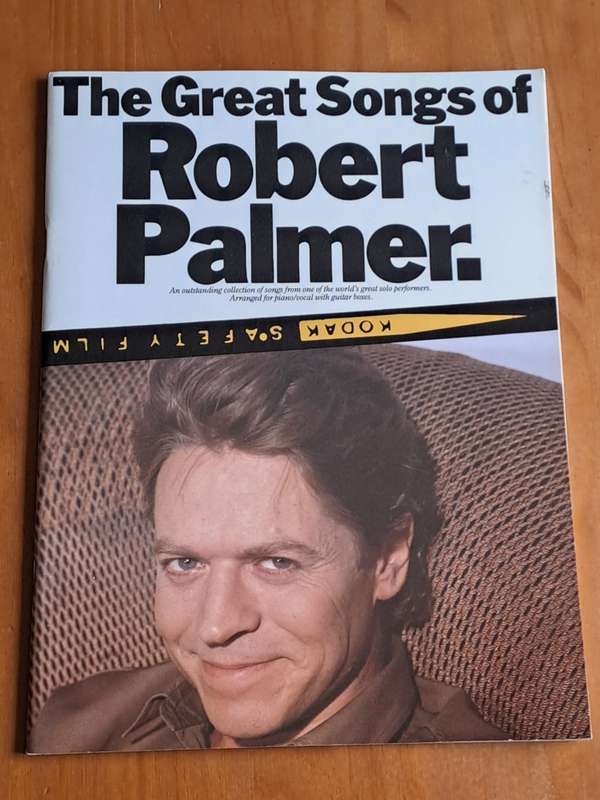 The great songs of Robert Palmer - Robert Palmer - 1987