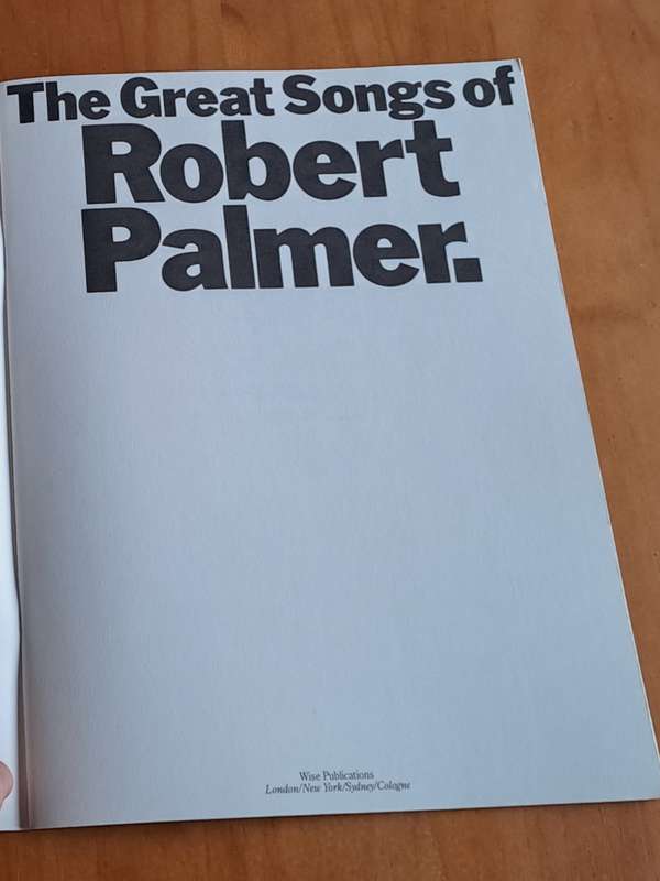 The great songs of Robert Palmer - Robert Palmer - 1987