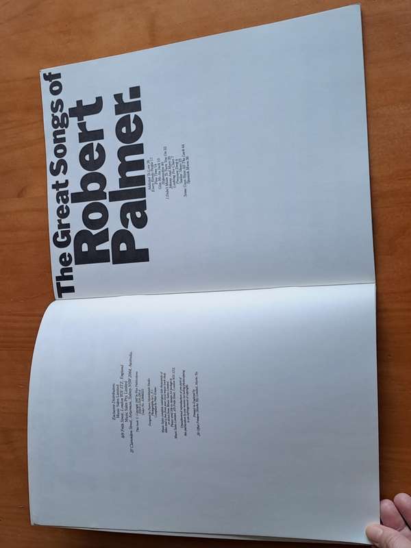 The great songs of Robert Palmer - Robert Palmer - 1987
