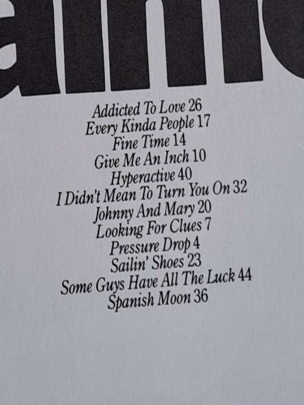 The great songs of Robert Palmer - Robert Palmer - 1987