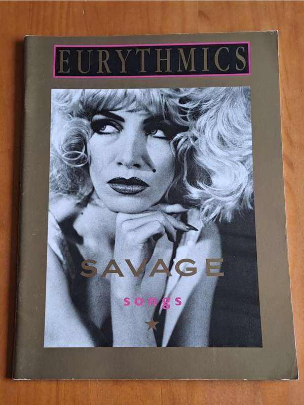 Savage: Songs by  - Eurythmics - 1988