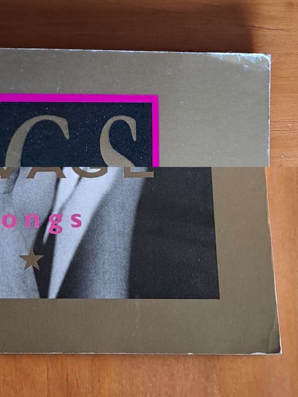 Savage: Songs by  - Eurythmics - 1988