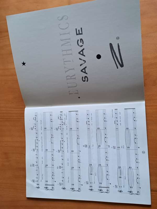 Savage: Songs by  - Eurythmics - 1988