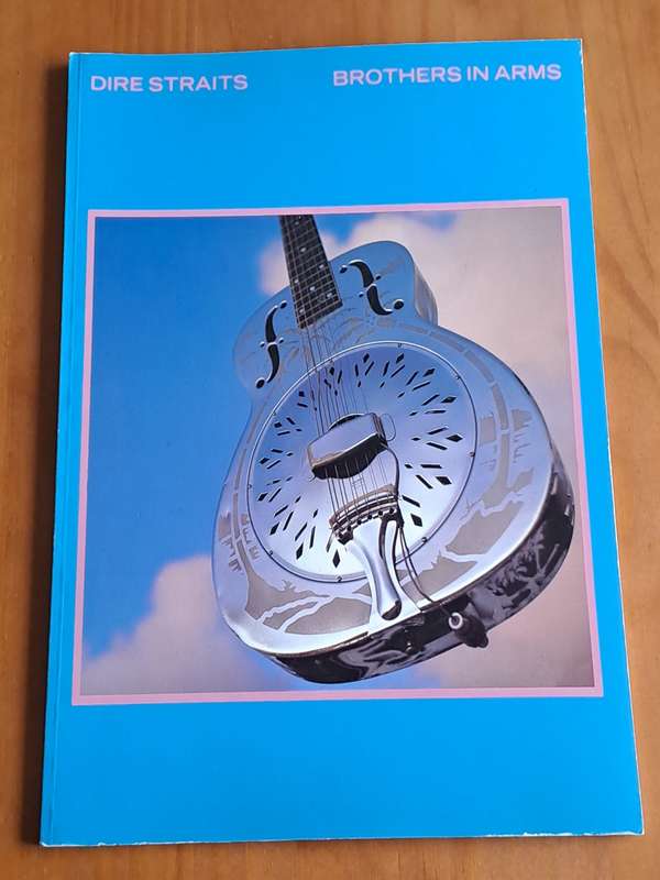 Dire Straits -  Brother in Arms -  Piano, voix, guitar - 2000