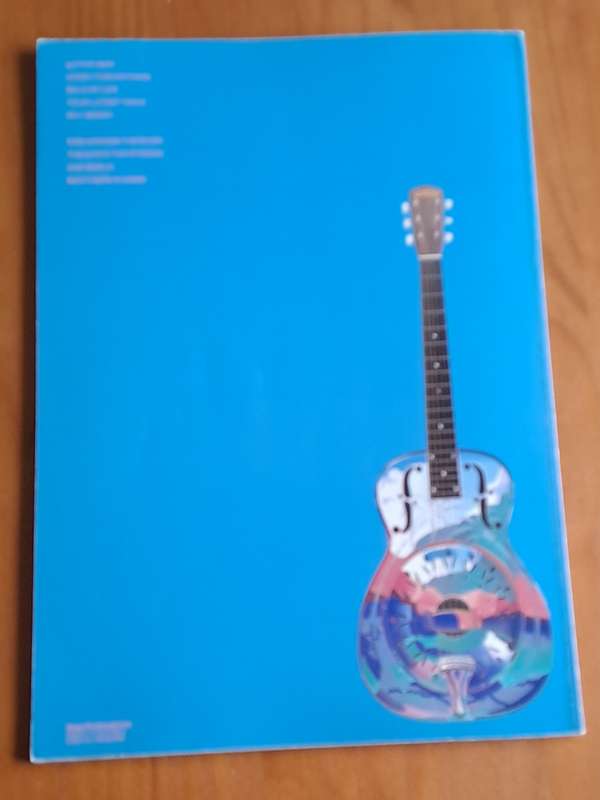 Dire Straits -  Brother in Arms -  Piano, voix, guitar - 2000
