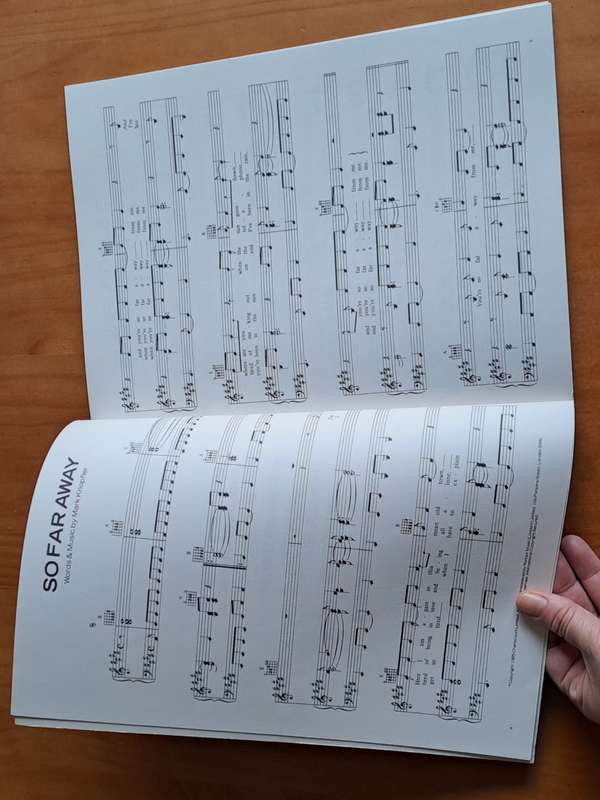Dire Straits -  Brother in Arms -  Piano, voix, guitar - 2000