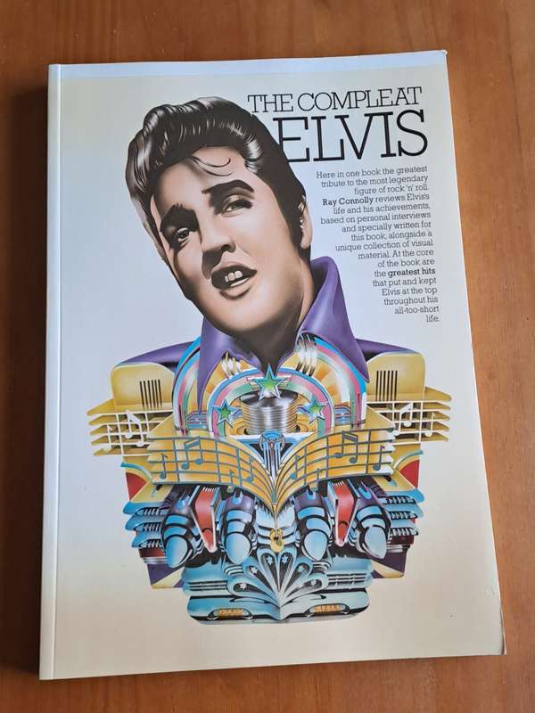 The Compleat Elvis -  Ray Connolly - 1978