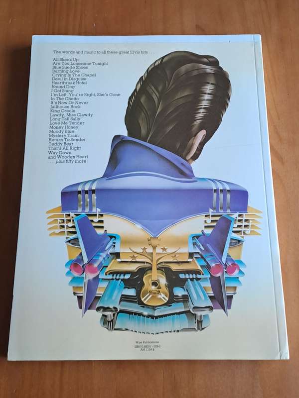 The Compleat Elvis -  Ray Connolly - 1978