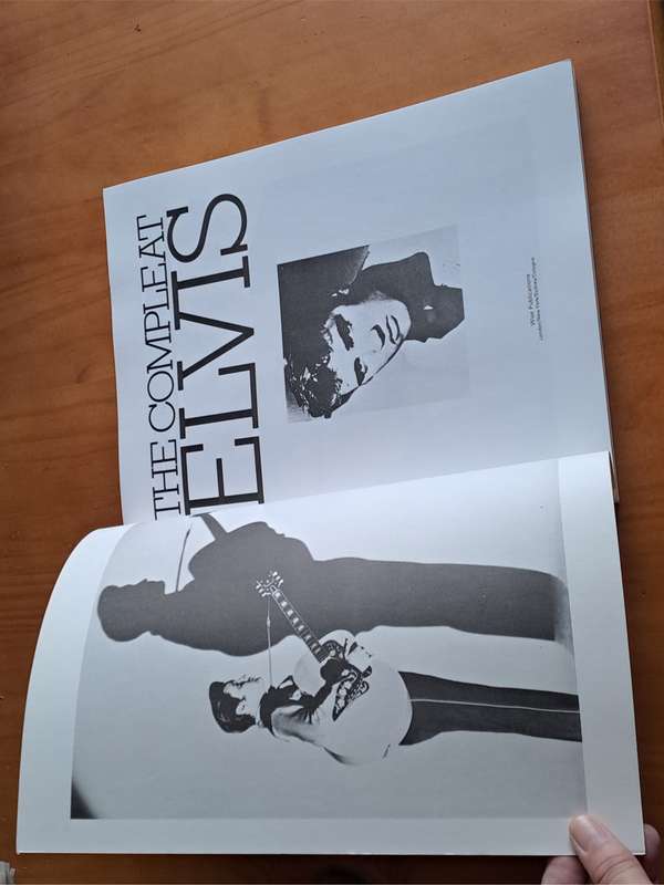 The Compleat Elvis -  Ray Connolly - 1978