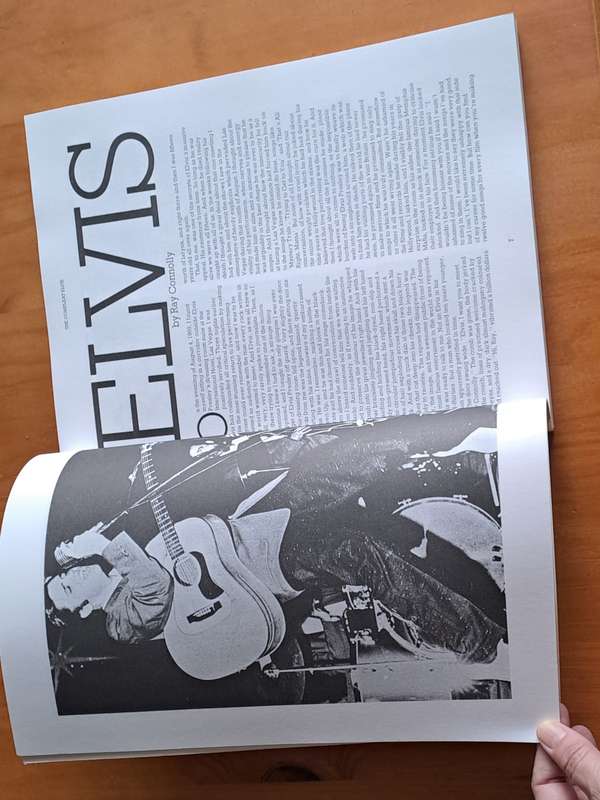 The Compleat Elvis -  Ray Connolly - 1978