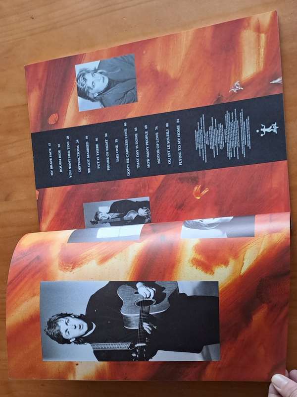 Paul McCartney -  Flowers in the dirt  - 1989