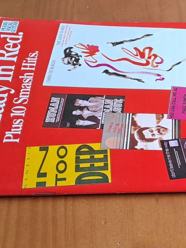 The Lady in Red -  Plus 10 Smash Hits - Compiled by Peter Evans - 1986