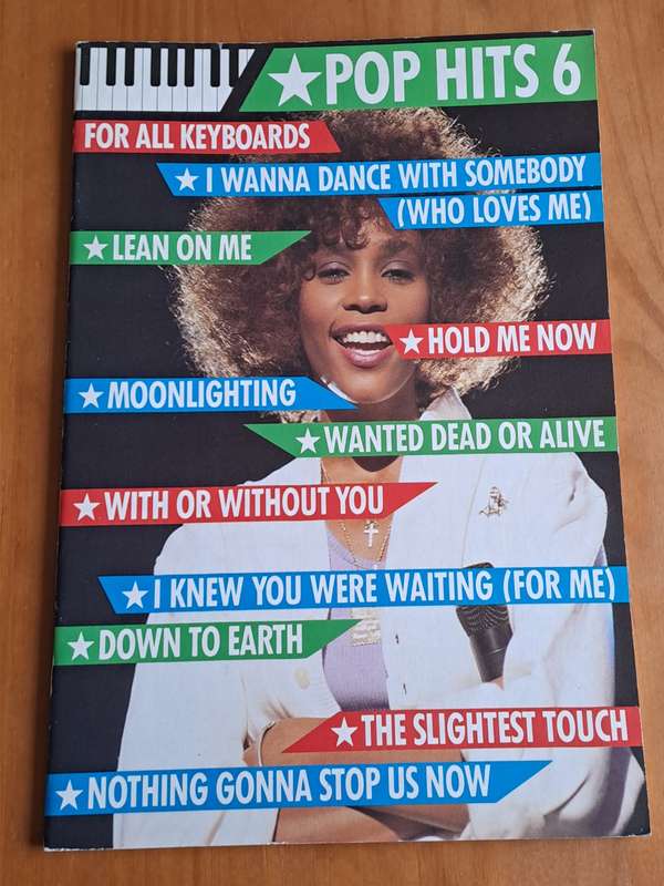 Pop hits 6  - 1987