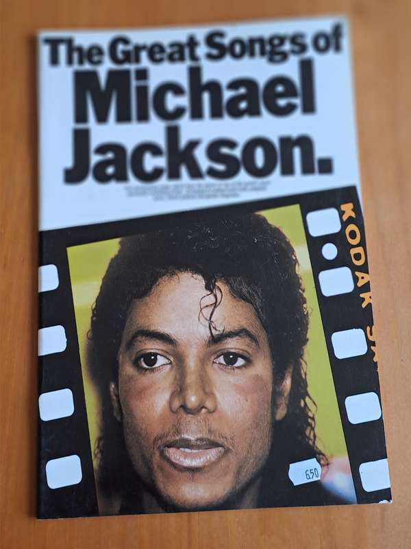 The great songs of Michael Jackson - 1984