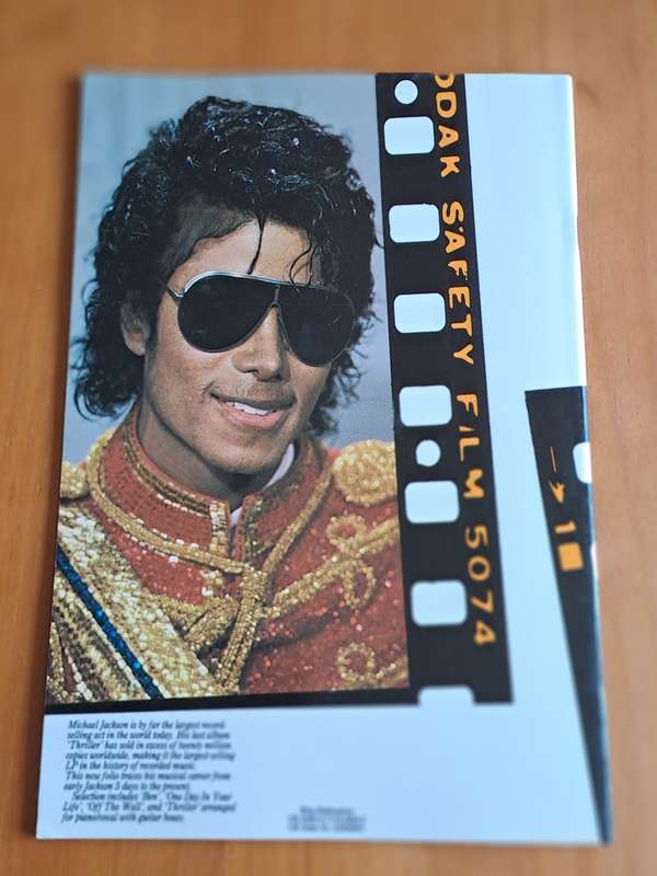 The great songs of Michael Jackson - 1984