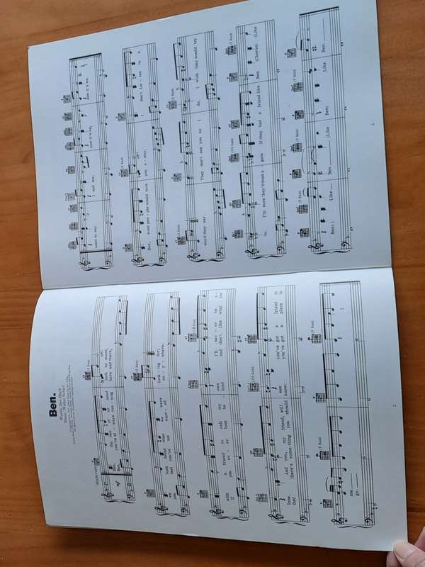 The great songs of Michael Jackson - 1984