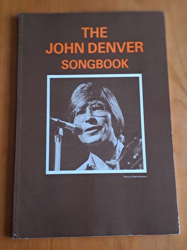 The John Denver songbook - 1971 (?)