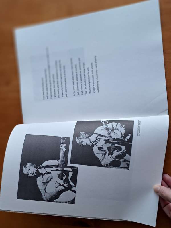 The John Denver songbook - 1971 (?)