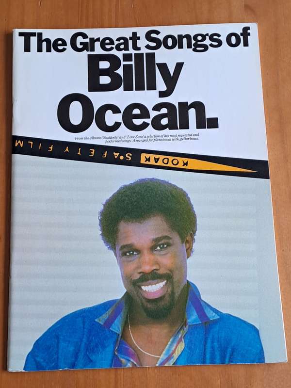 The great songs of Billy Ocean. 1986