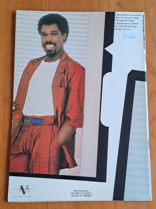 The great songs of Billy Ocean. 1986