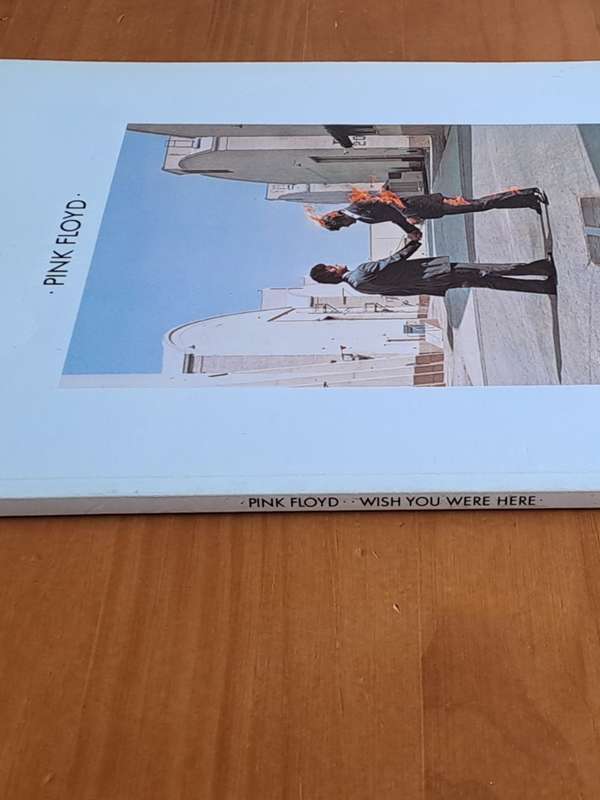 Pink Floyd -  Wish you were here - 2001