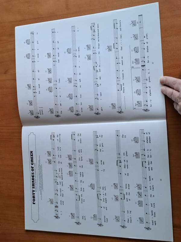 Johhny Cash - Easy guitar chord diagrams and full lyrics - 1977