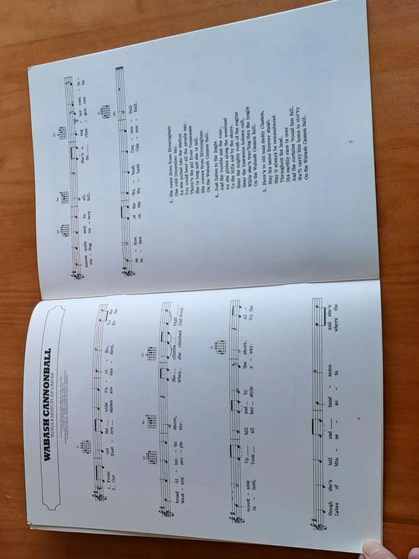Johhny Cash - Easy guitar chord diagrams and full lyrics - 1977