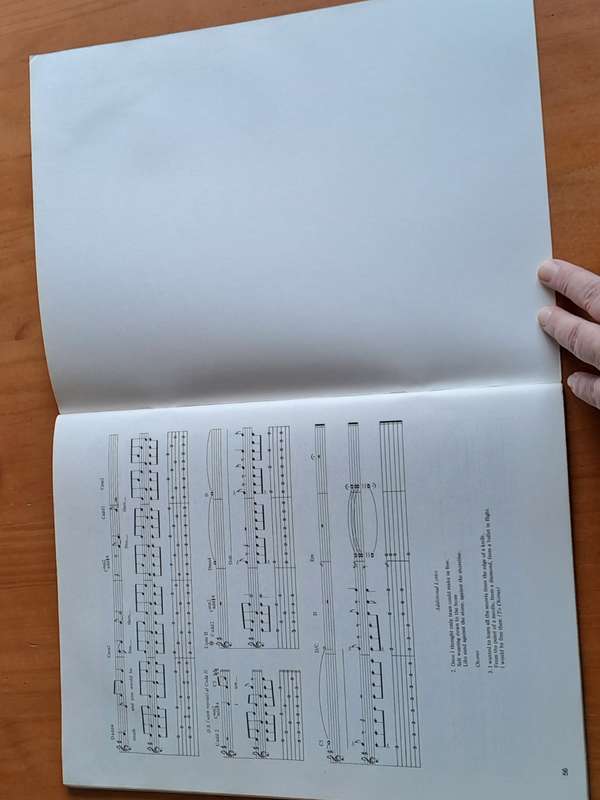 The authentic guitar style of  Suzanne Vega by Mark Phillips - 1989