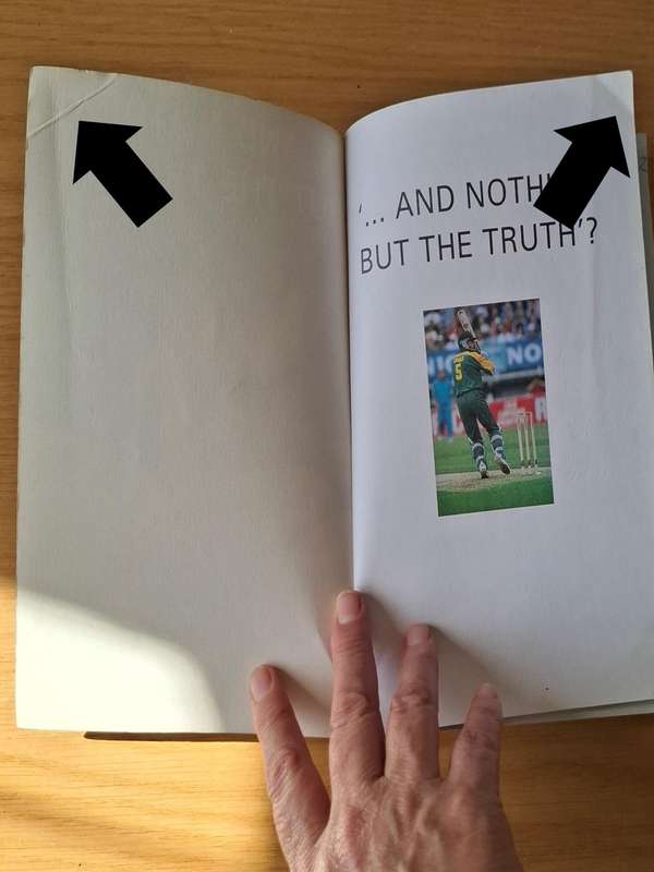 Deon Gouws with introduction by Francis Pienaar - ...And Nothing But the Truth? -  Softcover - p216