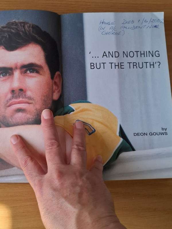 Deon Gouws with introduction by Francis Pienaar - ...And Nothing But the Truth? -  Softcover - p216