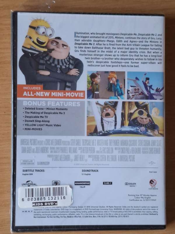 Despicable Me 3