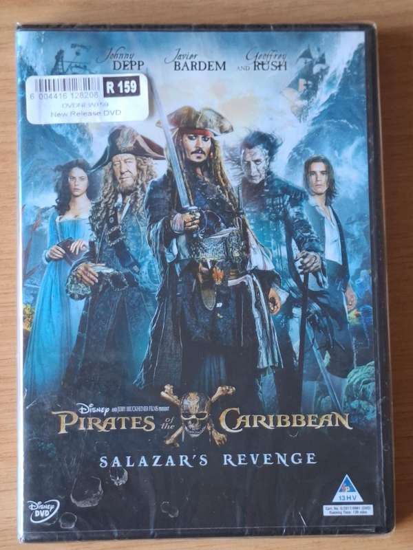 Pirates of the Caribbean Salazar's Revenge