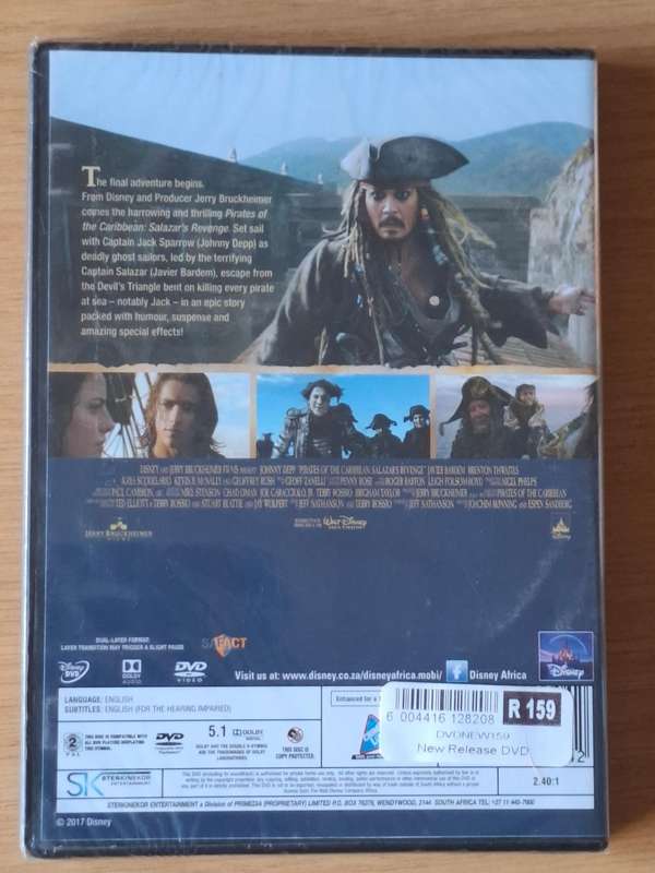Pirates of the Caribbean Salazar's Revenge