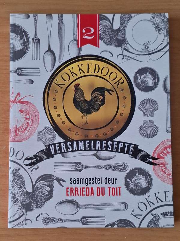 Errieda du Toit - Kokkedoor 2: Versamelresepte  - Softcover - p192