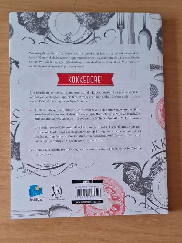 Errieda du Toit - Kokkedoor 2: Versamelresepte  - Softcover - p192