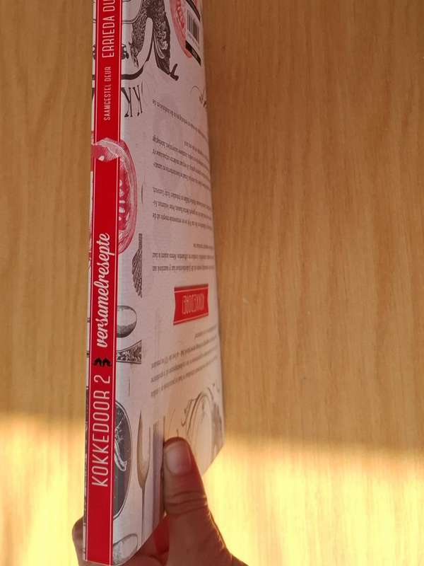 Errieda du Toit - Kokkedoor 2: Versamelresepte  - Softcover - p192