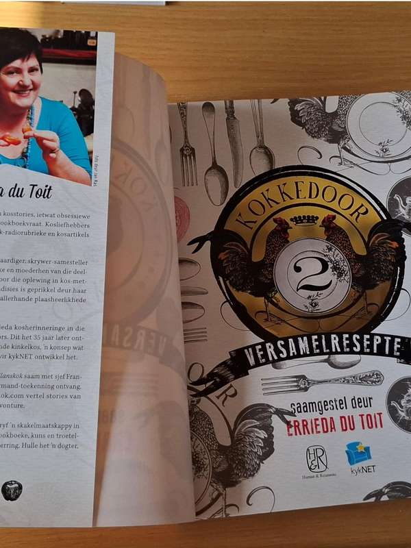 Errieda du Toit - Kokkedoor 2: Versamelresepte  - Softcover - p192