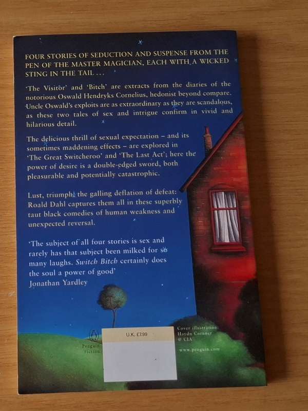 Roald Dahl - Switch bitch -  Softcover -  p 138
