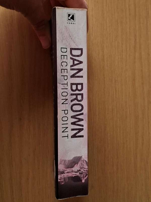 Dan Brown -  Deception point -  Softcover - p585