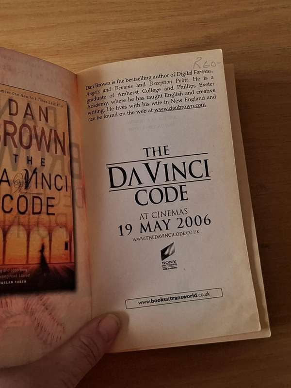 Dan Brown -  Deception point -  Softcover - p585