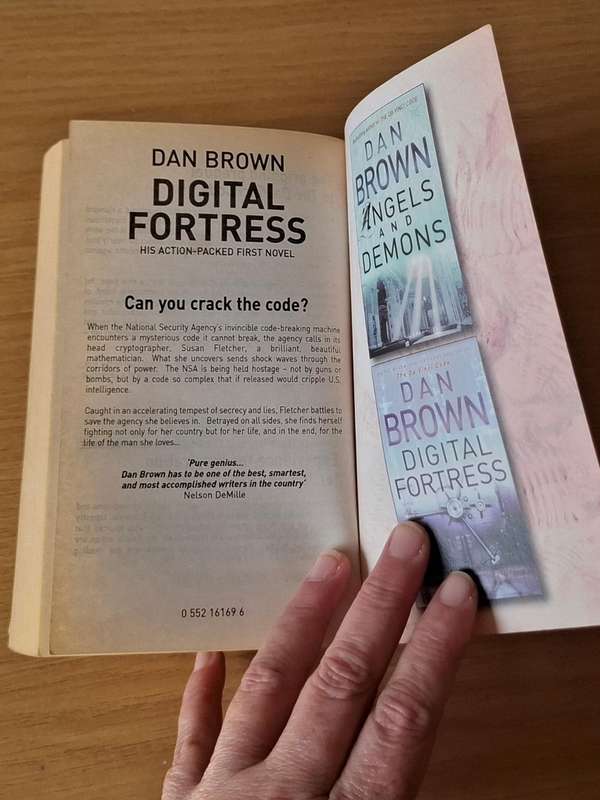 Dan Brown -  Deception point -  Softcover - p585