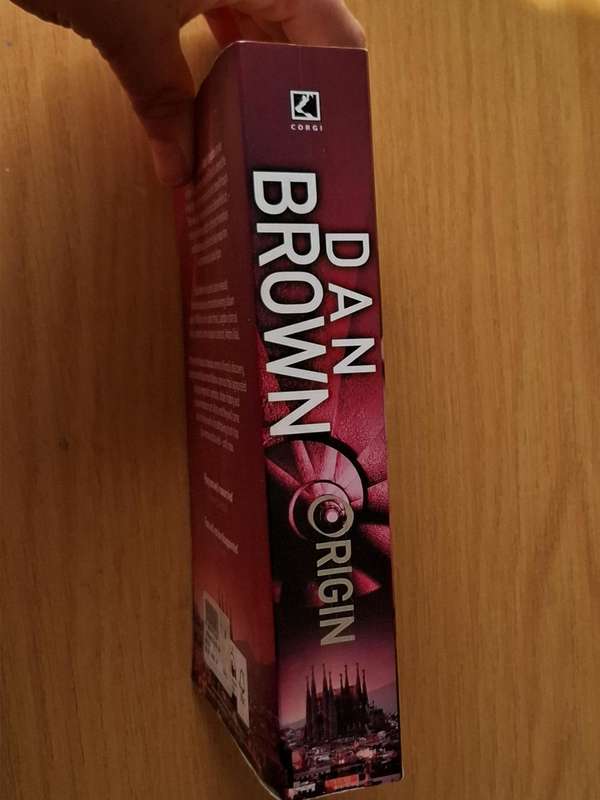 Dan Brown -  Origin -  Softcover - p542
