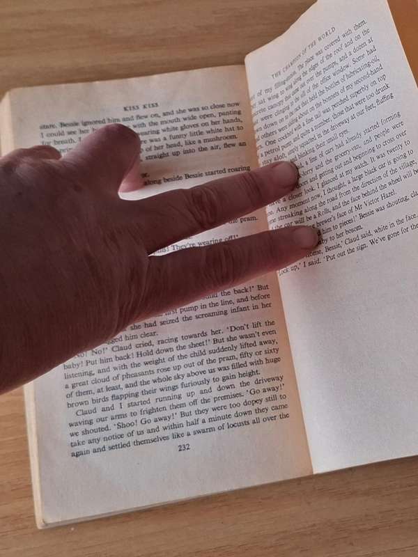Roald Dahl -  Kiss Kiss - Softcover - p 232