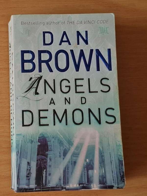 Dan Brown -  Angels and Demons -  Softcover - p620