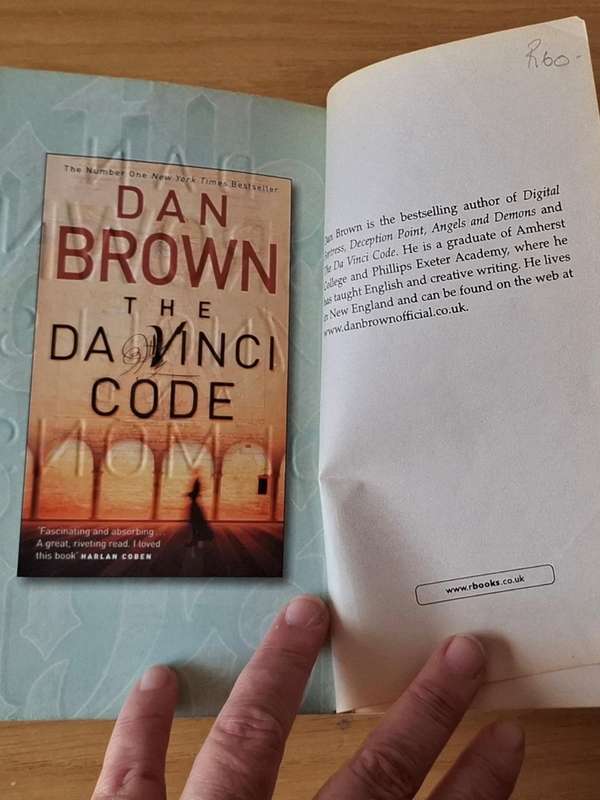 Dan Brown -  Angels and Demons -  Softcover - p620